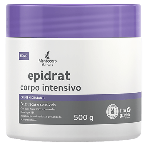 Creme Hidratante Corporal Epidrat Corpo Intensivo - 500g