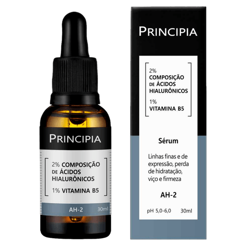 Sérum Hidratante Antissinais Hialurônico + Vitamina B5 Principia - 30ml