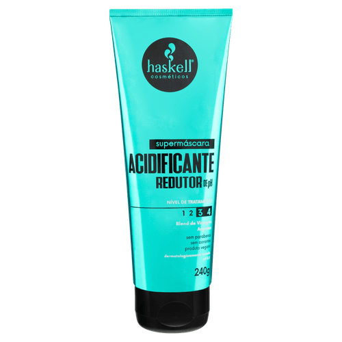 Super Máscara Haskell Acidificante Redutor de PH – 240g