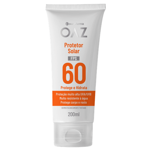 OAZ PROTETOR SOLAR 60FPS 200ML