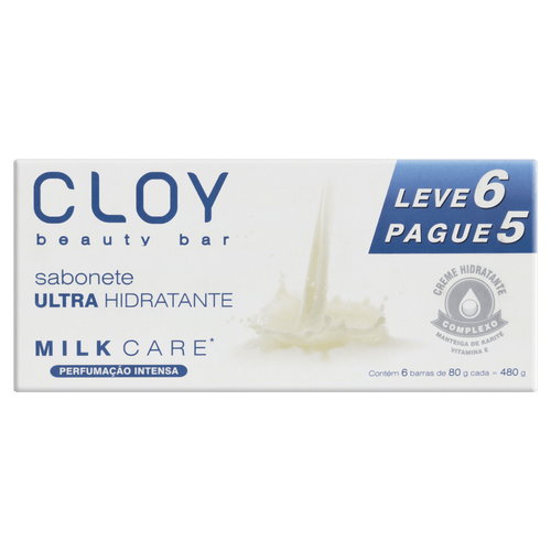 Cloy Beauty Bar Milk Care 80g