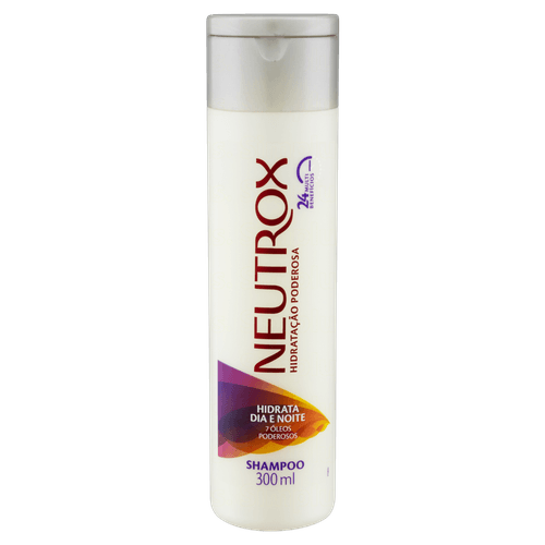 Shampoo Neutrox 24 Multibenefícios Frasco 300ml