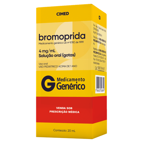 Bromoprida Cimed 4mg/ml Gotas 20ml