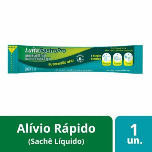 LuftaGastroPro Sabor Menta Sachê - 10ml