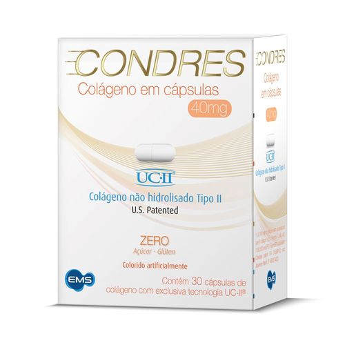 Colágeno Condres 30 Cápsulas