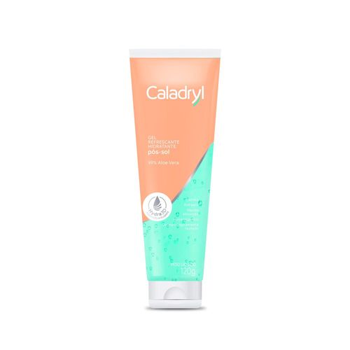 Caladryl Gel Pós Sol Aloe Vera 120G - Caladryl