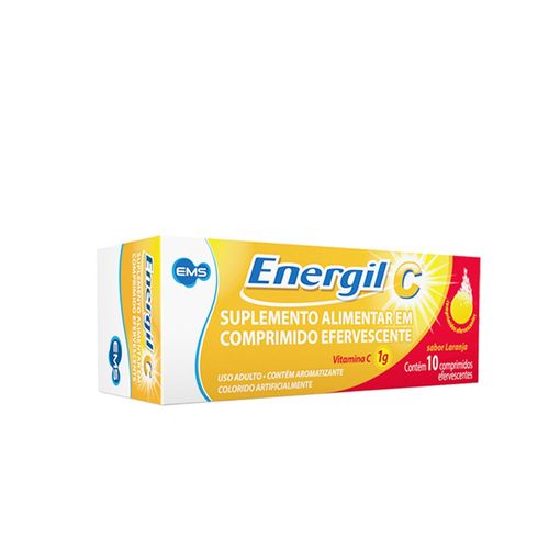 Energil C 1G - 10 Comprimidos Efervecentes