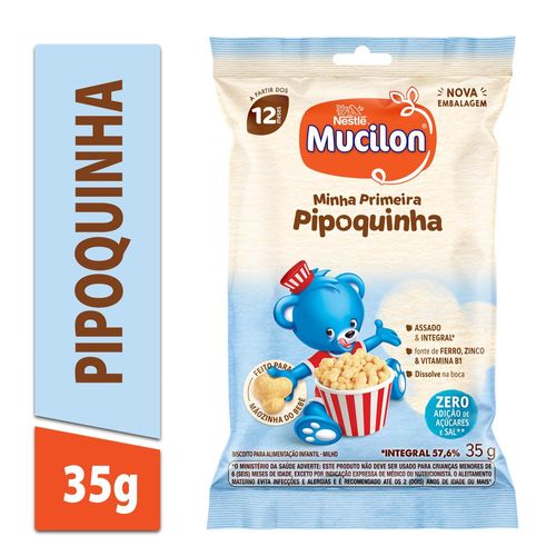 Snack MUCILON Pipoquinha Milho 35g