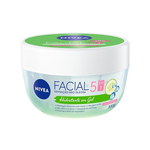 NIVEA Hidratante Facial em Gel 100g