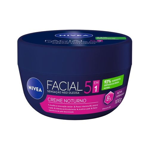 Creme Facial Nivea Noturno 100G - Nivea