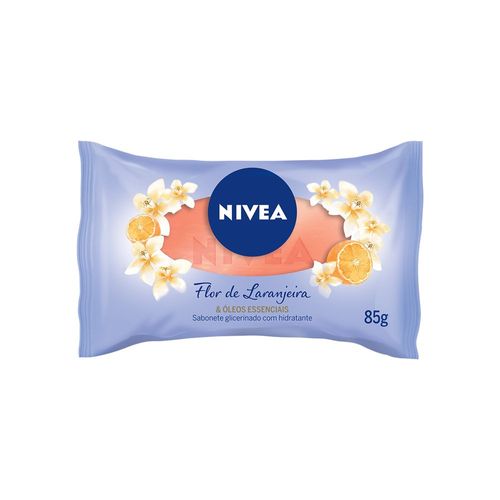 NIVEA Sabonete em Barra Flor de Laranjeira & Óleos Essenciais 85g