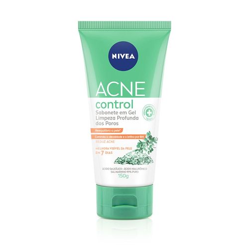 Nivea Sabonete Facial em Gel Acne Control - 150g