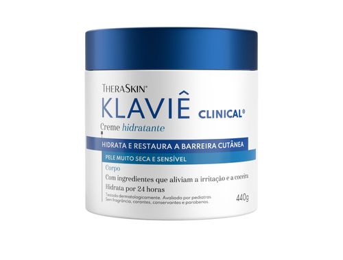 Creme Hidratante Klavie Clinical TheraSkin - 440g