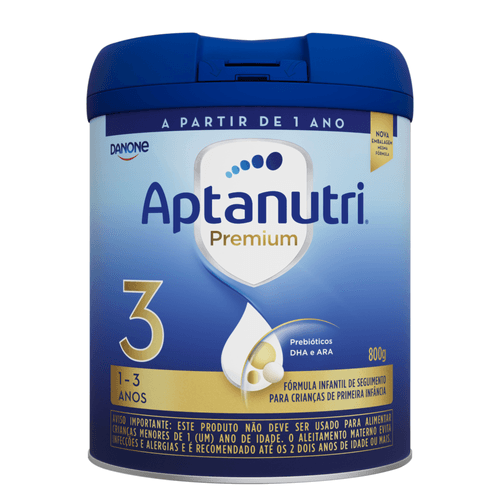 Fórmula Infantil Aptanutri Premium 3 - 800g