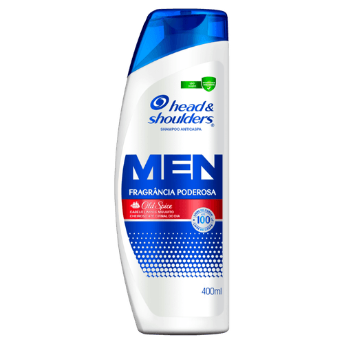 Shampoo Anticaspa Old Spice Head & Shoulders Men - 400ml