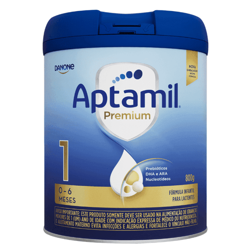 Fórmula Infantil Aptamil Premium 1 - 800g