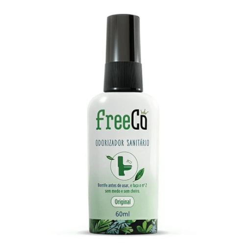 FREECô Bloqueador de Odores Sanitários - 60Ml