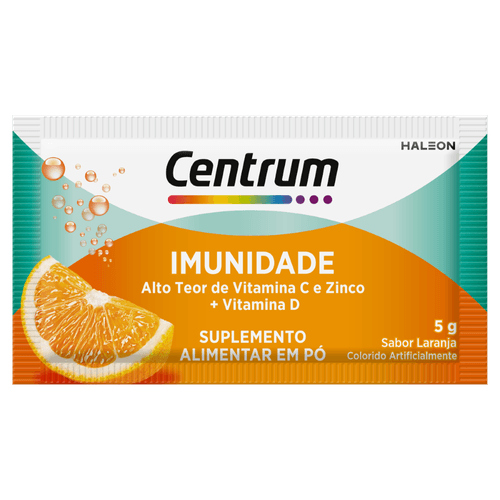 Suplemento Alimentar em Pó Laranja Centrum Imunidade - Envelope 5g