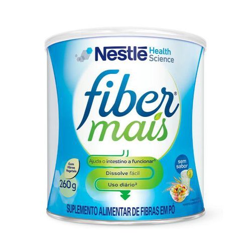 Fibra Alimentar FiberMais Sem Sabor 260g