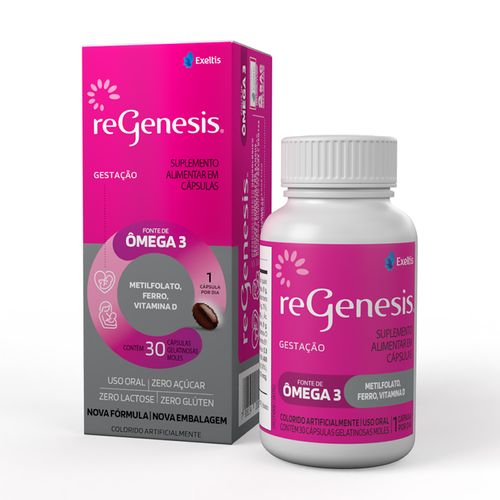 Exeltis Regenesis Adulto 30 Cápsulas