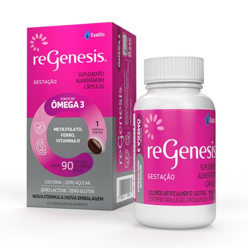 Regenesis 90 Cápsulas