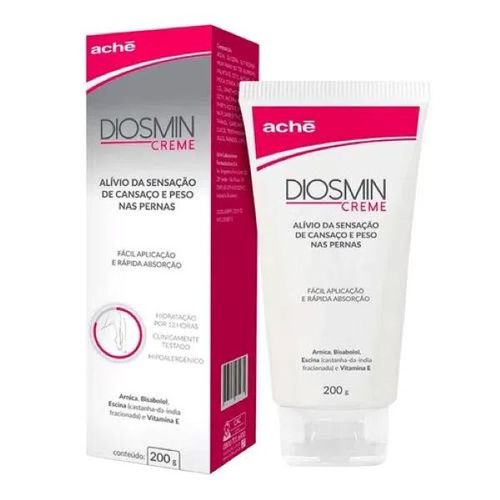 Diosmin Creme para Pernas Aché - 200g