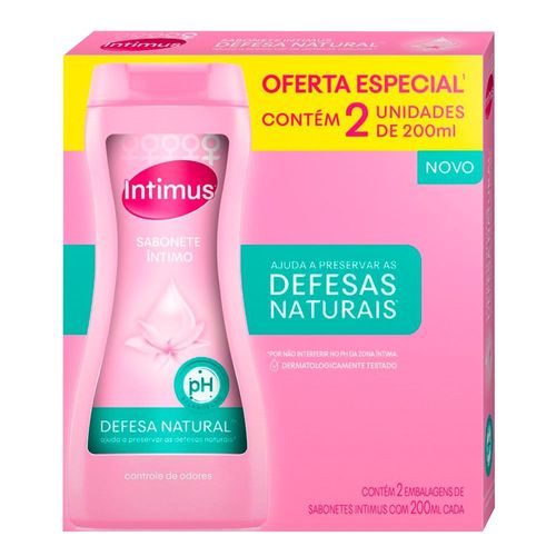 Sabonete Intimus Defesa Natural - 2x200ml