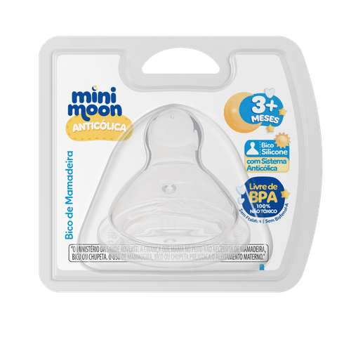 Bico Anticólica para Mamadia Mini Moon - 1 Unidade