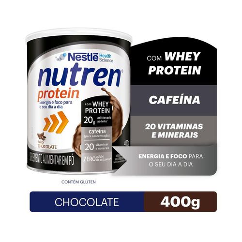 Suplemento Alimentar Nutren Protein Chocolate - 400g