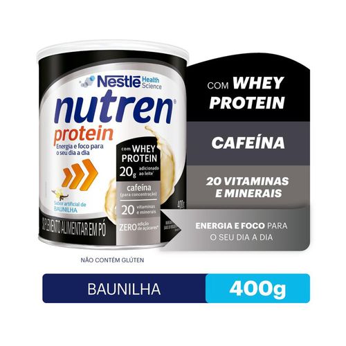 Suplemento Alimentar Nutren Protein Baunilha - 400g