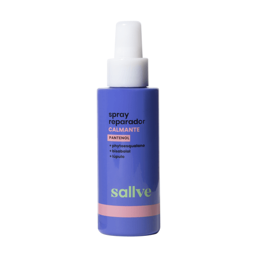 Spray Calmante Reparador Sallve Facial e Corporal 120ml