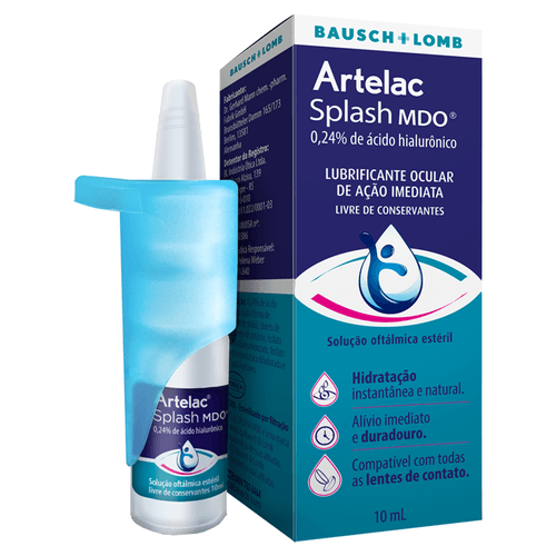 Lubrificante Ocular Artelac Splash MDO - 10ml