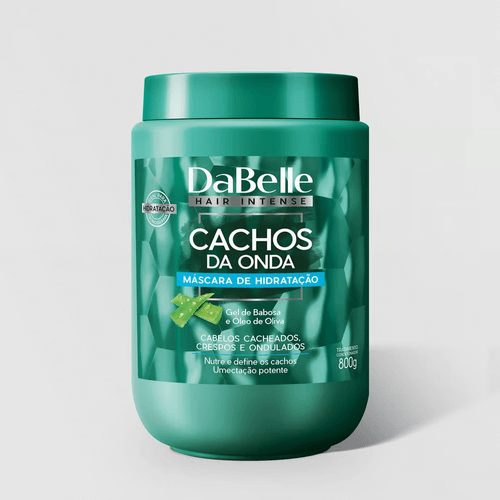 Máscara Capilar de Hidratação DaBelle Hair Cachos da Onda - 400g