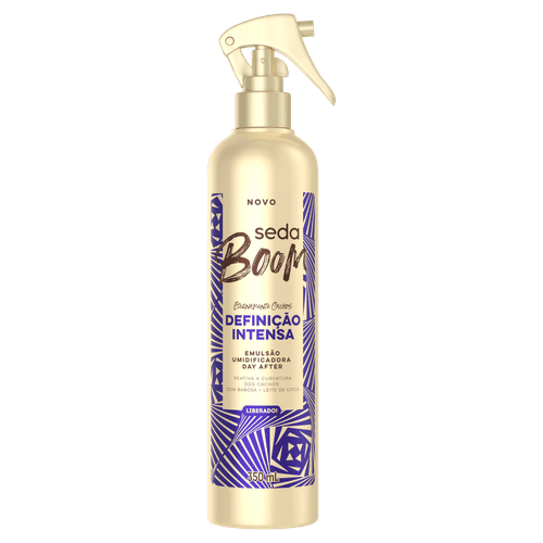 Emulsão Day After Seda Boom Definição Intensa Spray - 350ml