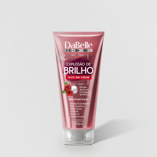 Óleo em Creme DaBelle Explosão de Brilho - 190ml