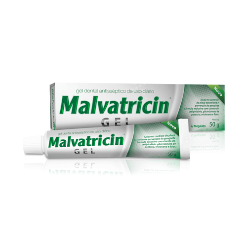 Gel dental 50g mentol Malvatricin