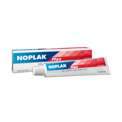 Creme Dental Noplak Max Gel 50G - Noplak