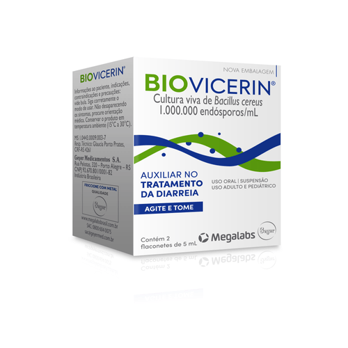 Biovicerin C02 Flaconetes 5Ml