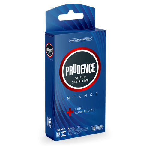 Preservativo Prudence Super Sensitive -  6 Unidades