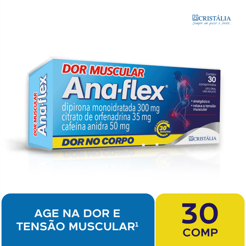Ana-Flex 30 Cápsulas