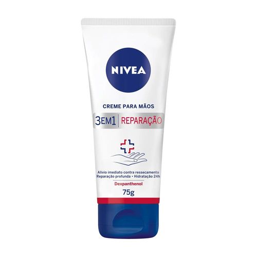 NIVEA Creme para Mãos Reparação com Dexpanthenol 75g