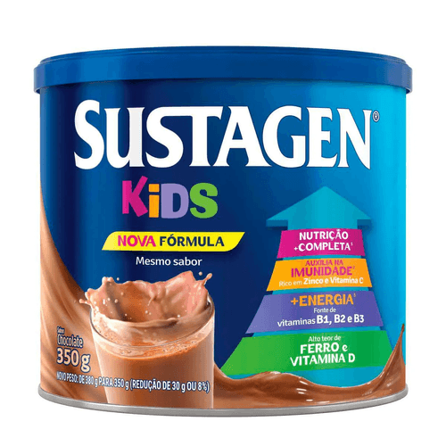 Complemento Alimentar Sustagen Kids Chocolate 350g