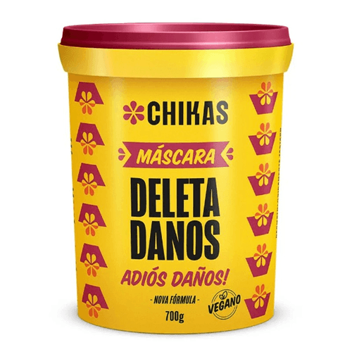 Máscara Chikas Deleta Danos - 700g