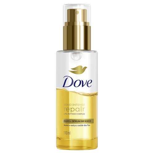 Óleo e Sérum Bifásico Dove Bond Intense Repair Spray - 110ml