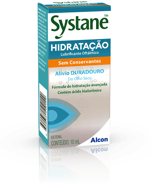 Lubrificante Oftálmico Systane Hidratação-10ml