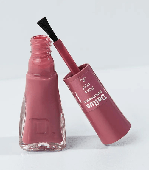 Esmalte Dailus Nude Cada Um Tem O Seu Rosa Açaí - 8Ml
