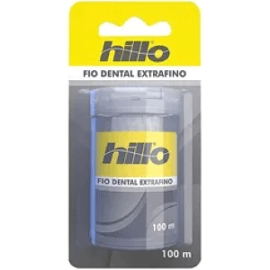 Fio Dental Extra Fino Hillo 100Mt - Hillo