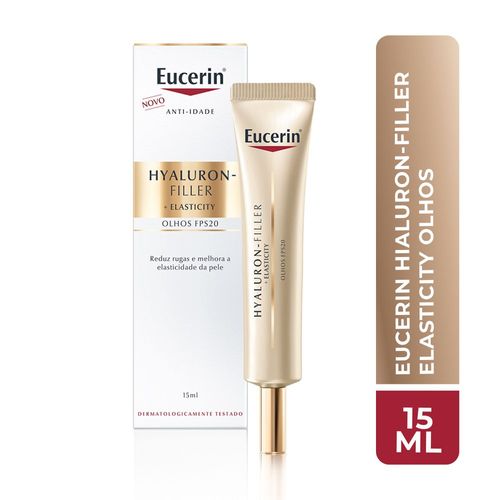 Eucerin Hy-fi Elasticity Antirugas Creme Olhos FPS15 15ml