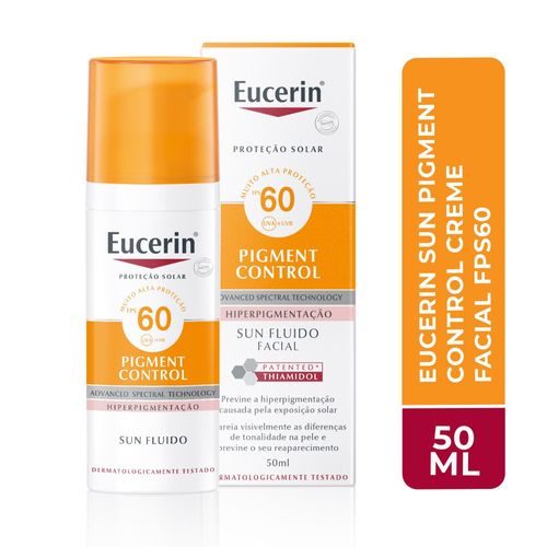 Eucerin Sun Pigment Control Creme Facial FPS 60 50ml