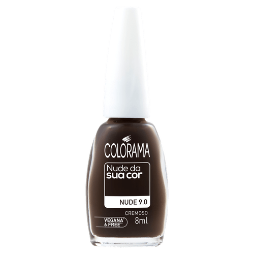 Esmalte Colorama Nude da Sua Cor Nude 9.0 - 8ml